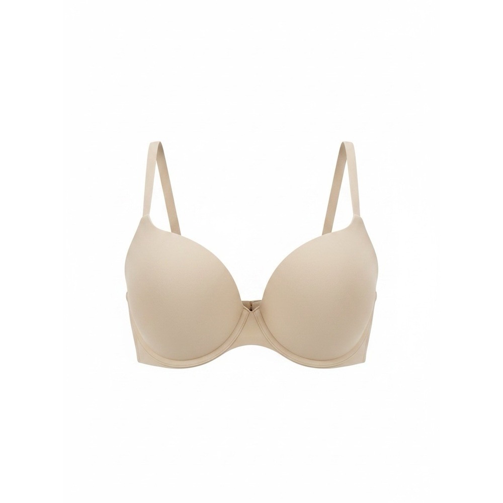Skims Fits Everybody Push Up Demi Bra 36C Mica